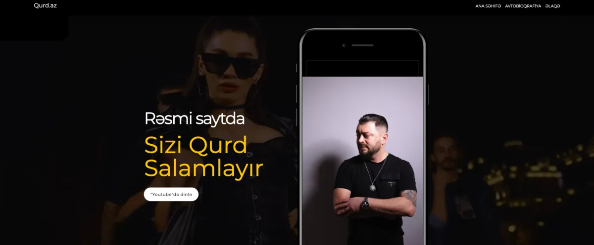 Qurd.az - Artist official website
